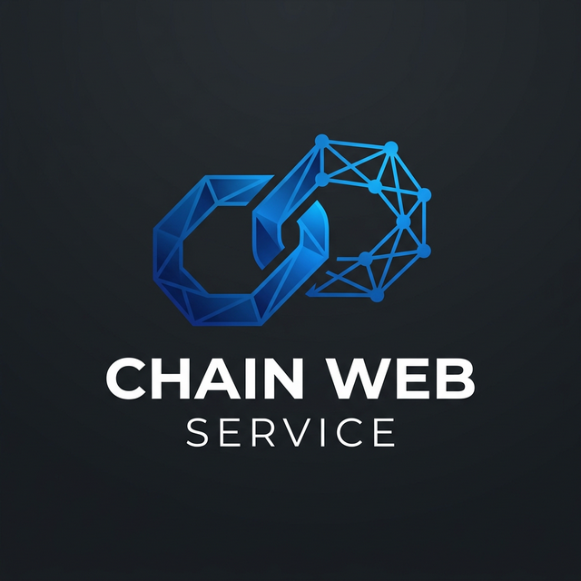 Chain Web Service Logo